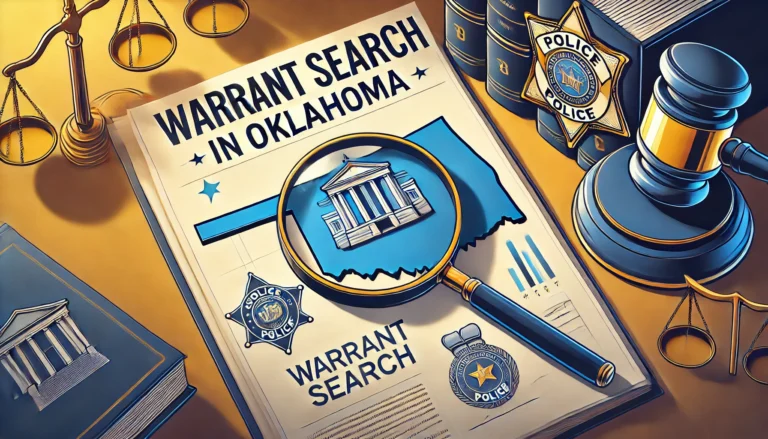 Oklahoma Warrant Searches