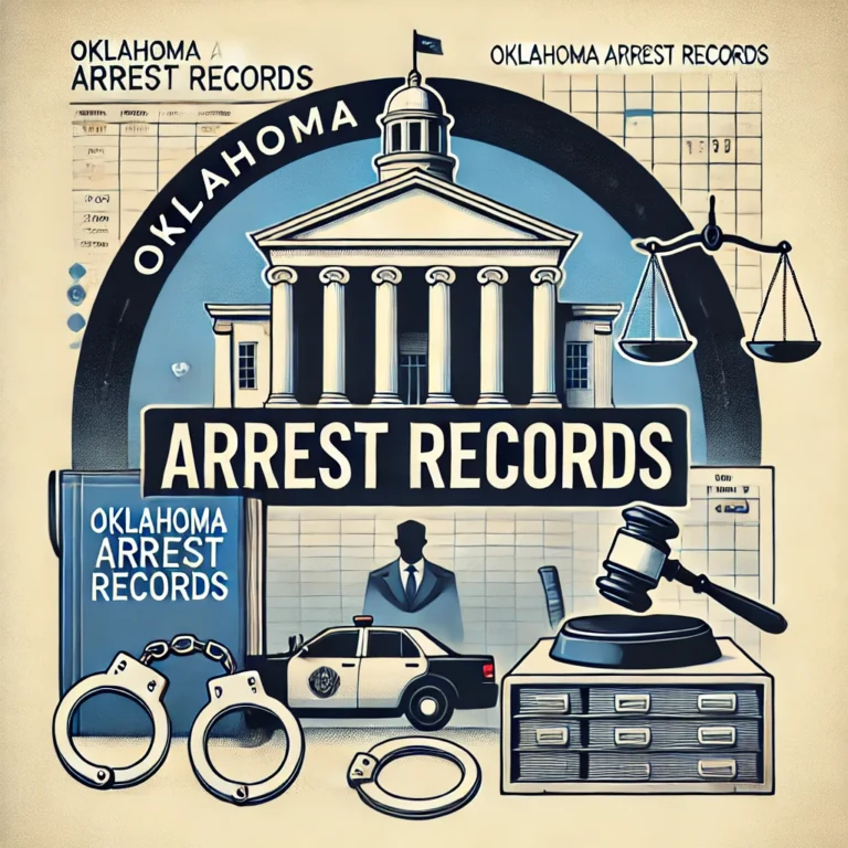 Oklahoma Arrest Records